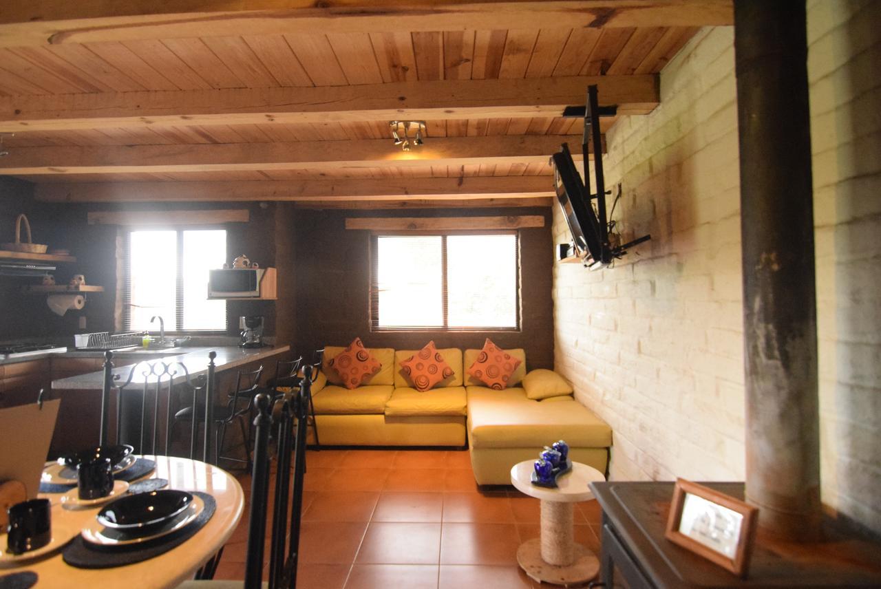 Cabanas El Roble Villa Tapalpa Exterior photo