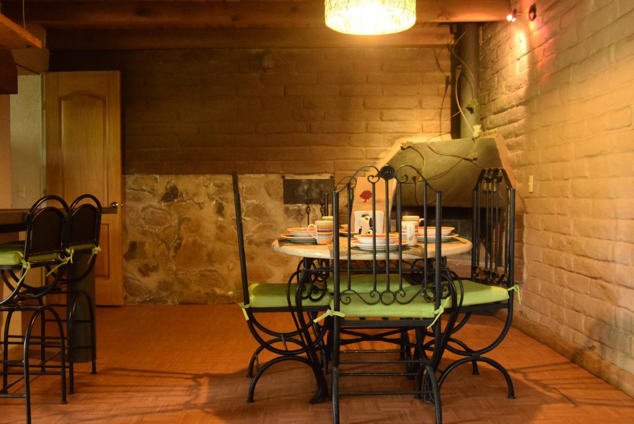 Cabanas El Roble Villa Tapalpa Exterior photo